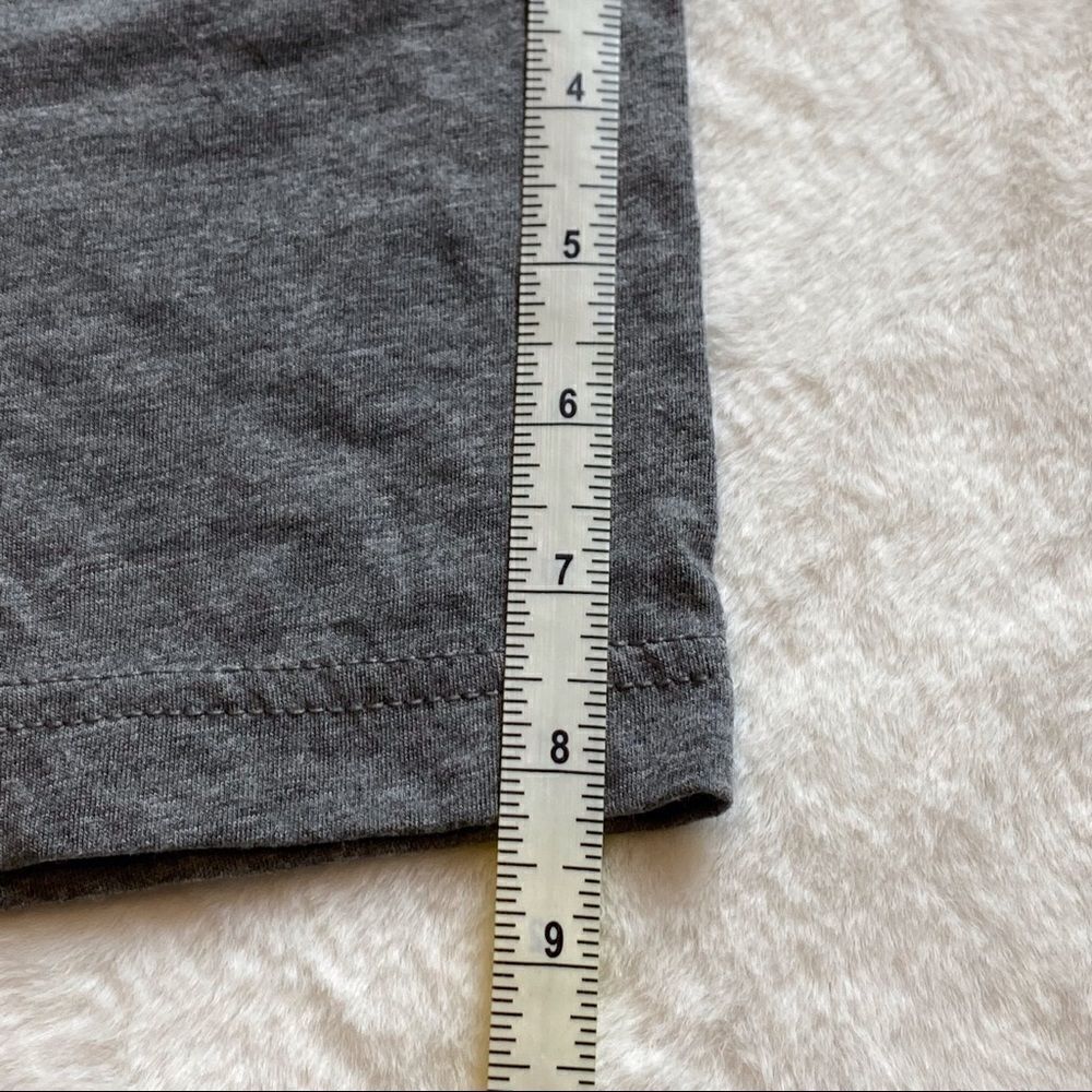 Texas True Threads Gray Graphic Front T-Shirt Size Medium - Picture 6 of 6